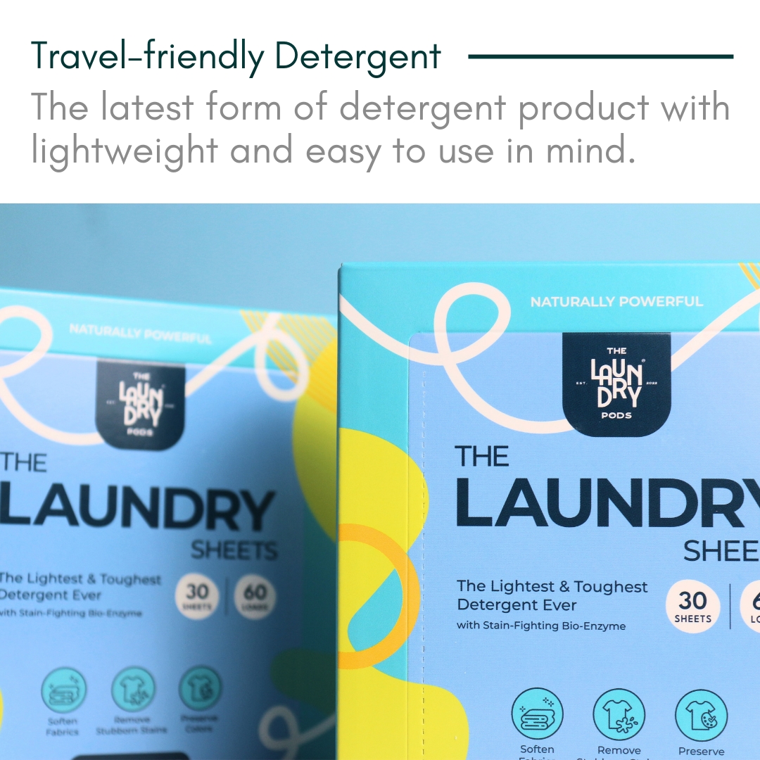 Simpi Laundry Sheets Ocean Breeze ( 30 Sheets )