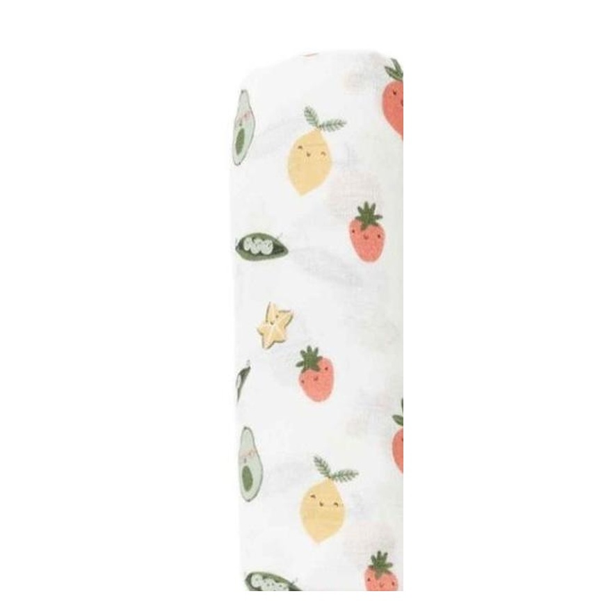 Not Too Big Muslin Swaddle 3pk Bamboo Farm To Table image
