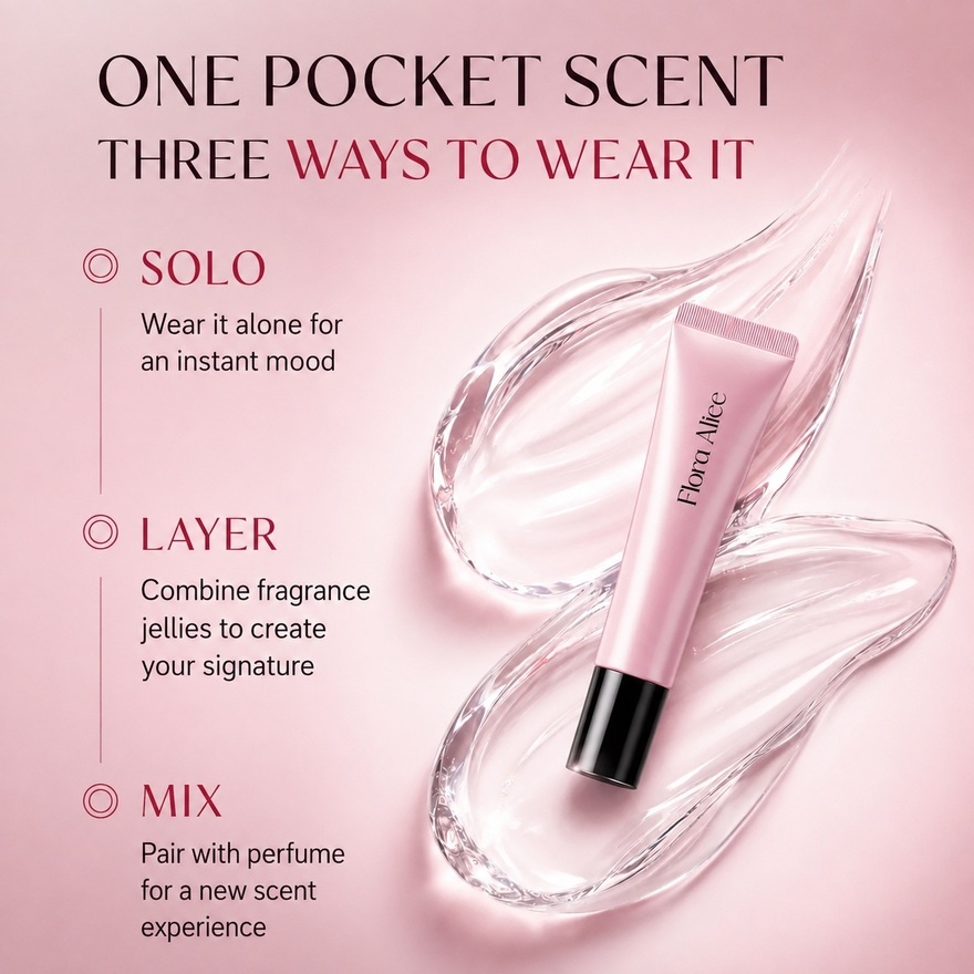 [ FLORA ALICE ] Transgressive Rose Tipsy Fragrance Jelly 10ml image