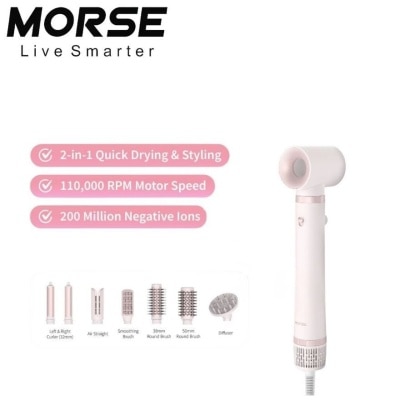 MORSE Morse Multi Hair Styler H5