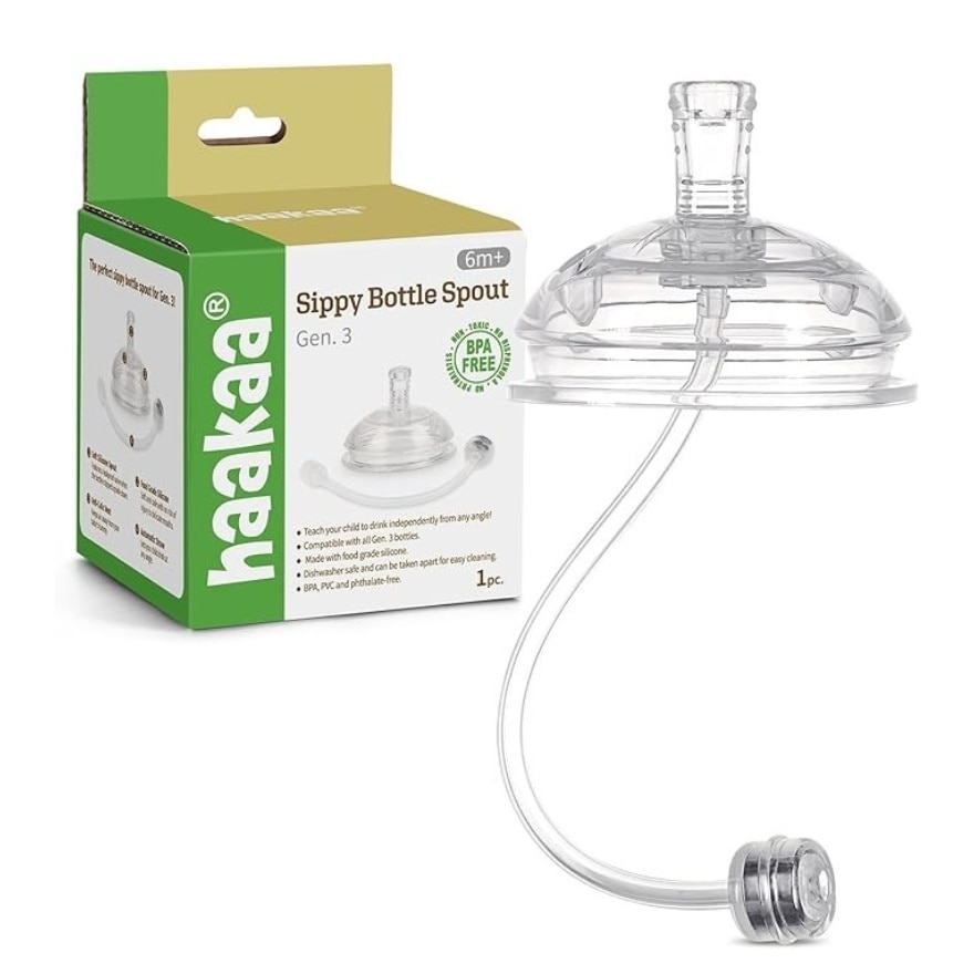 Haakaa Gen 3 Silicone Bottle Sippy Spout Attachment
