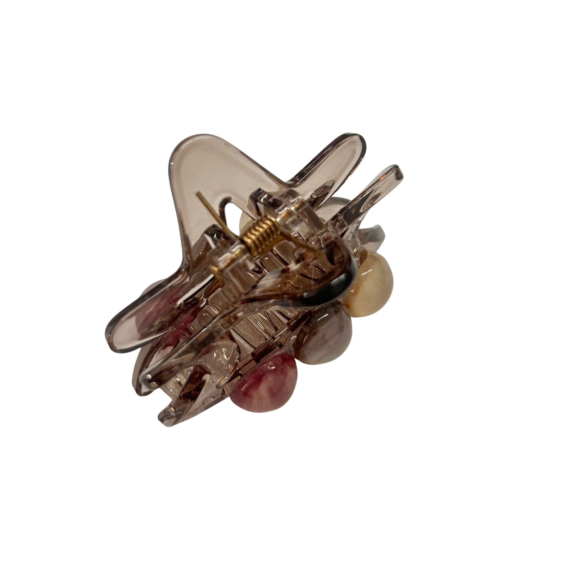 #0392 HAIR CLAW STAR 3BEAD 6CM image