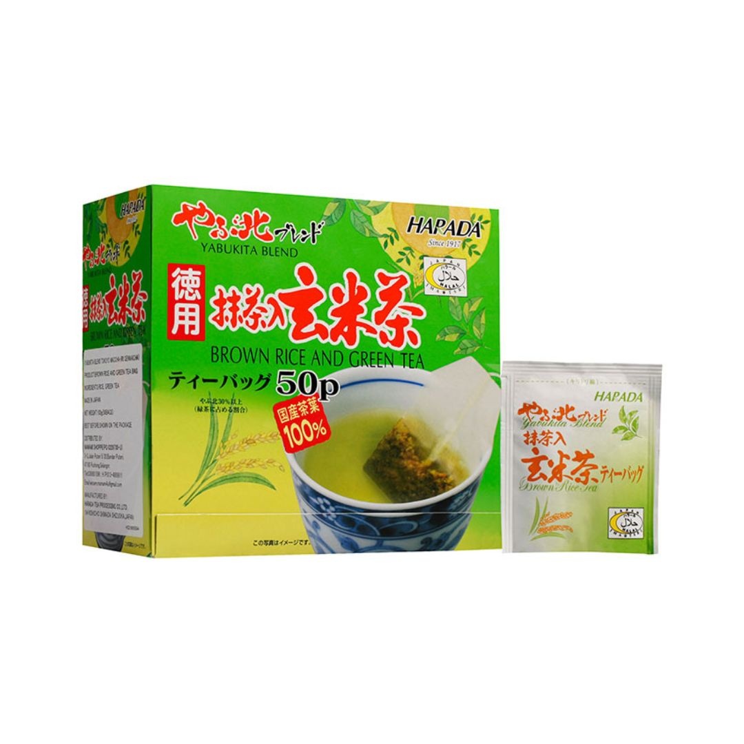 [HARADA] Yabukita Blend Brown Rice Tea 50s