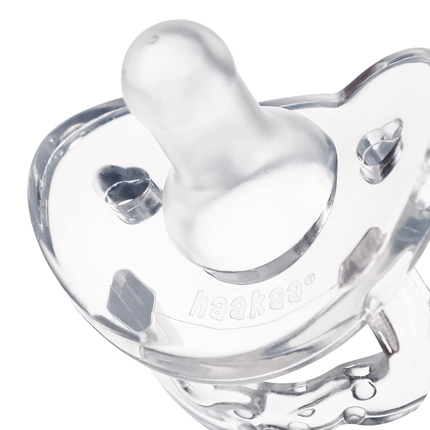 Haakaa Newborn Silicone Dummy Pacifier (0-3 Months)