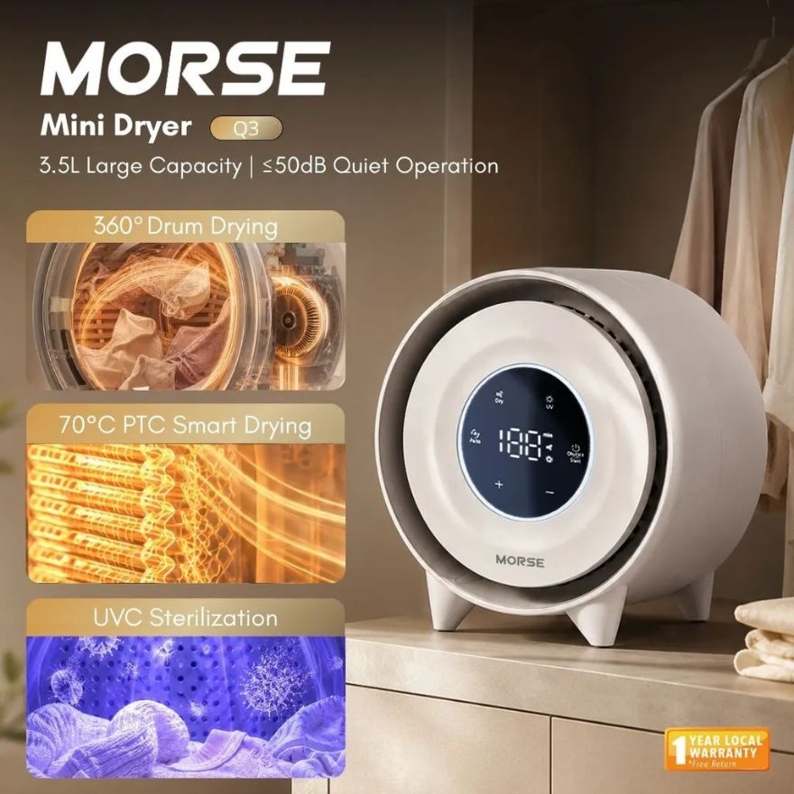 Morse Mini Dryer Q3 image