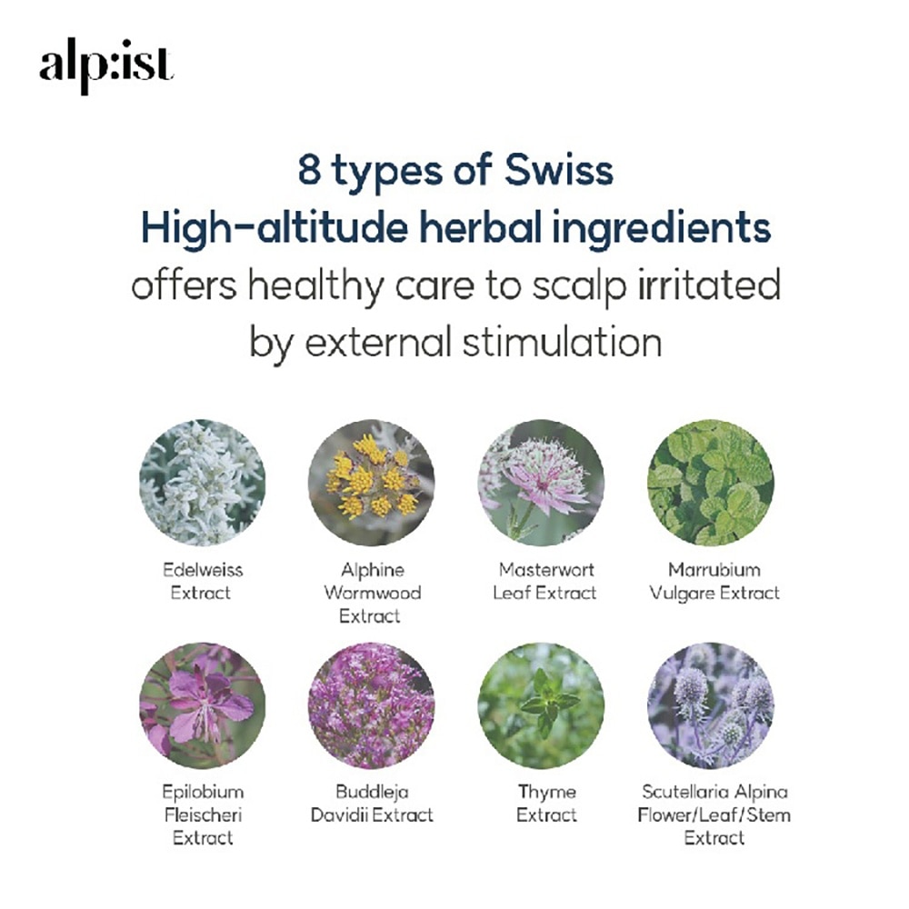 Kerasys Alpist Vegan Scalp Shampoo - Pure Lily Fragrance (730ml)