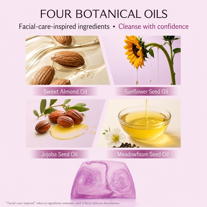 [ FLORA ALICE ] Fragrance Essential Oil Soap 120g image
