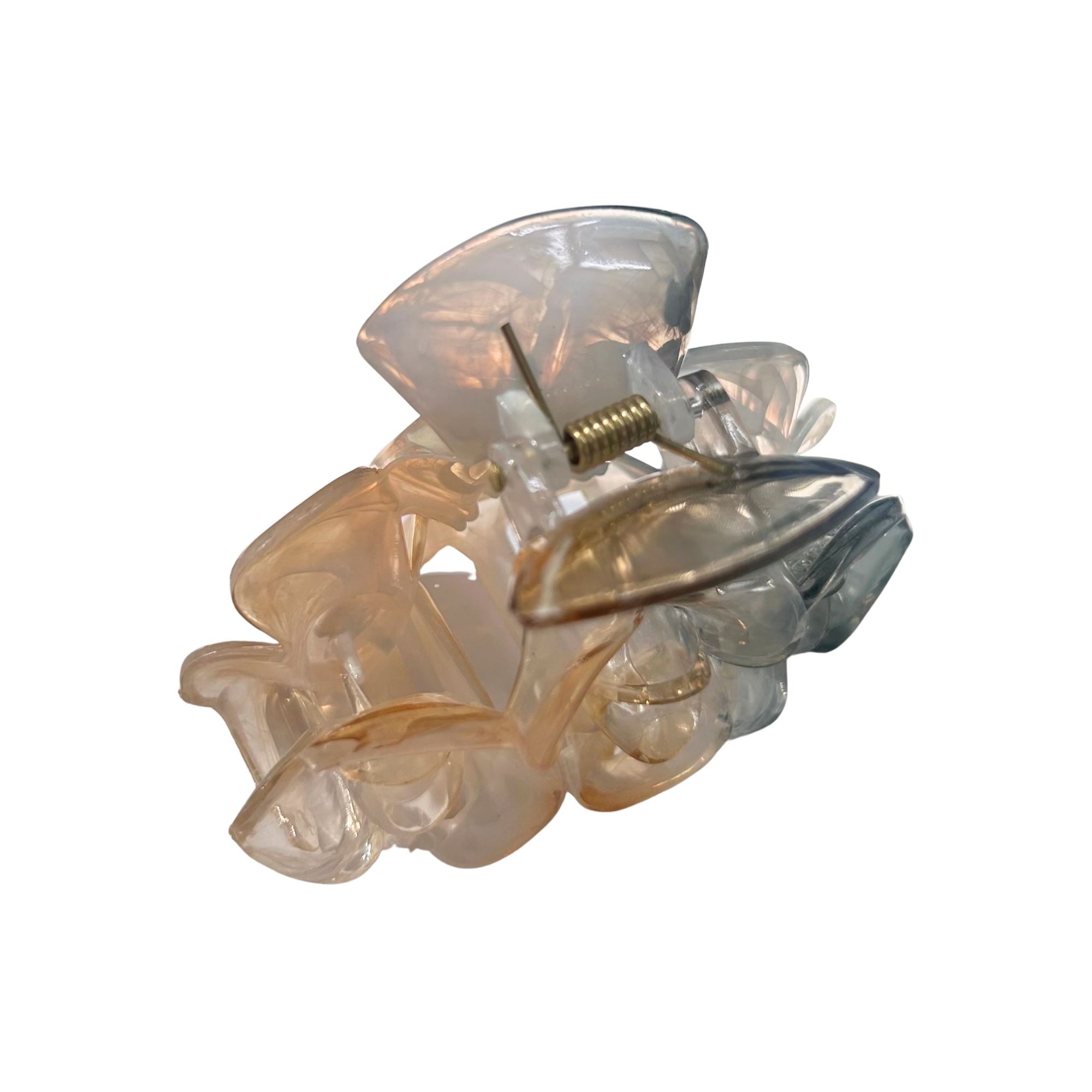 #0476 GRADIENT FLOWER HAIR CLAW 8.5CM image