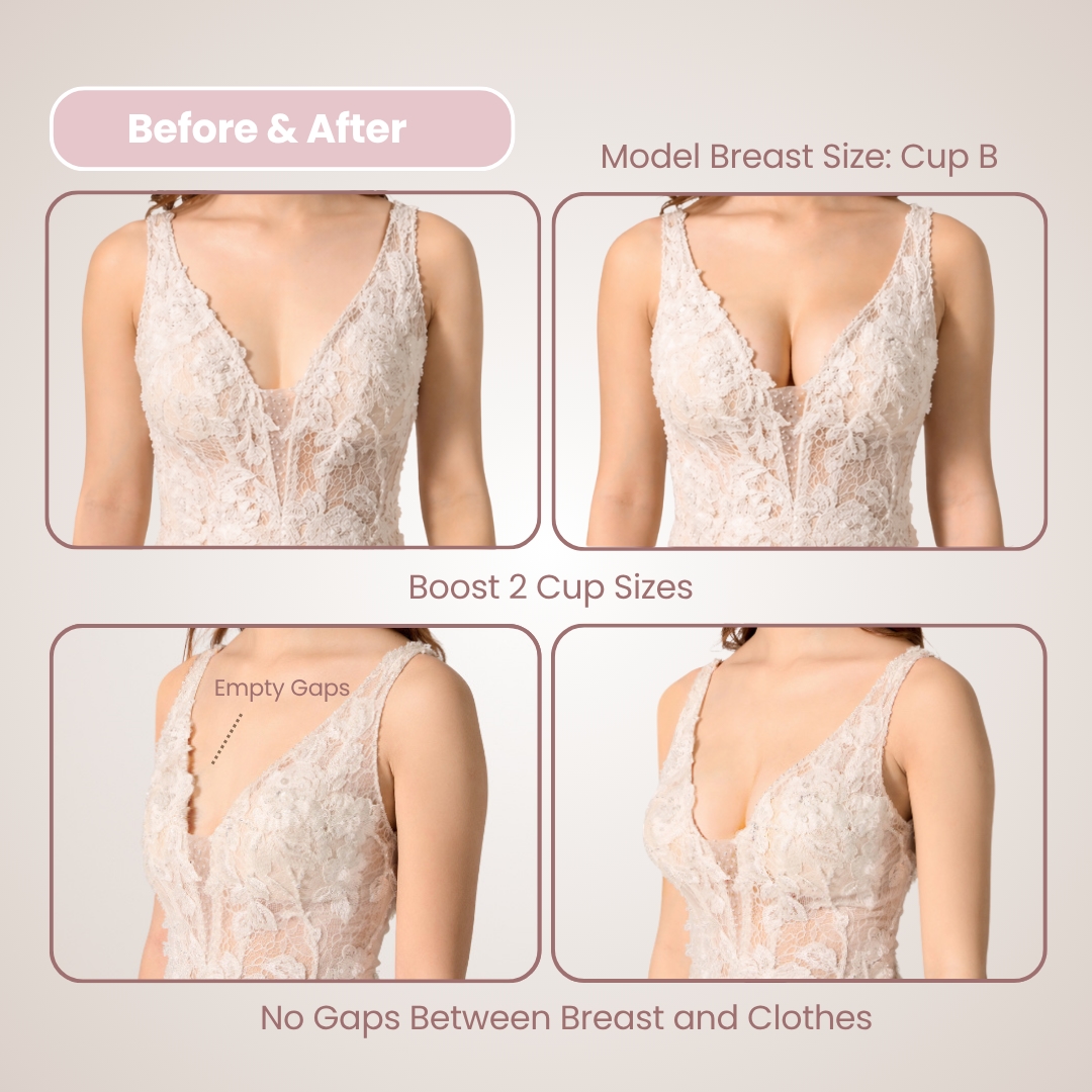 Double-Sided Adhesive Nude Bra - Size A