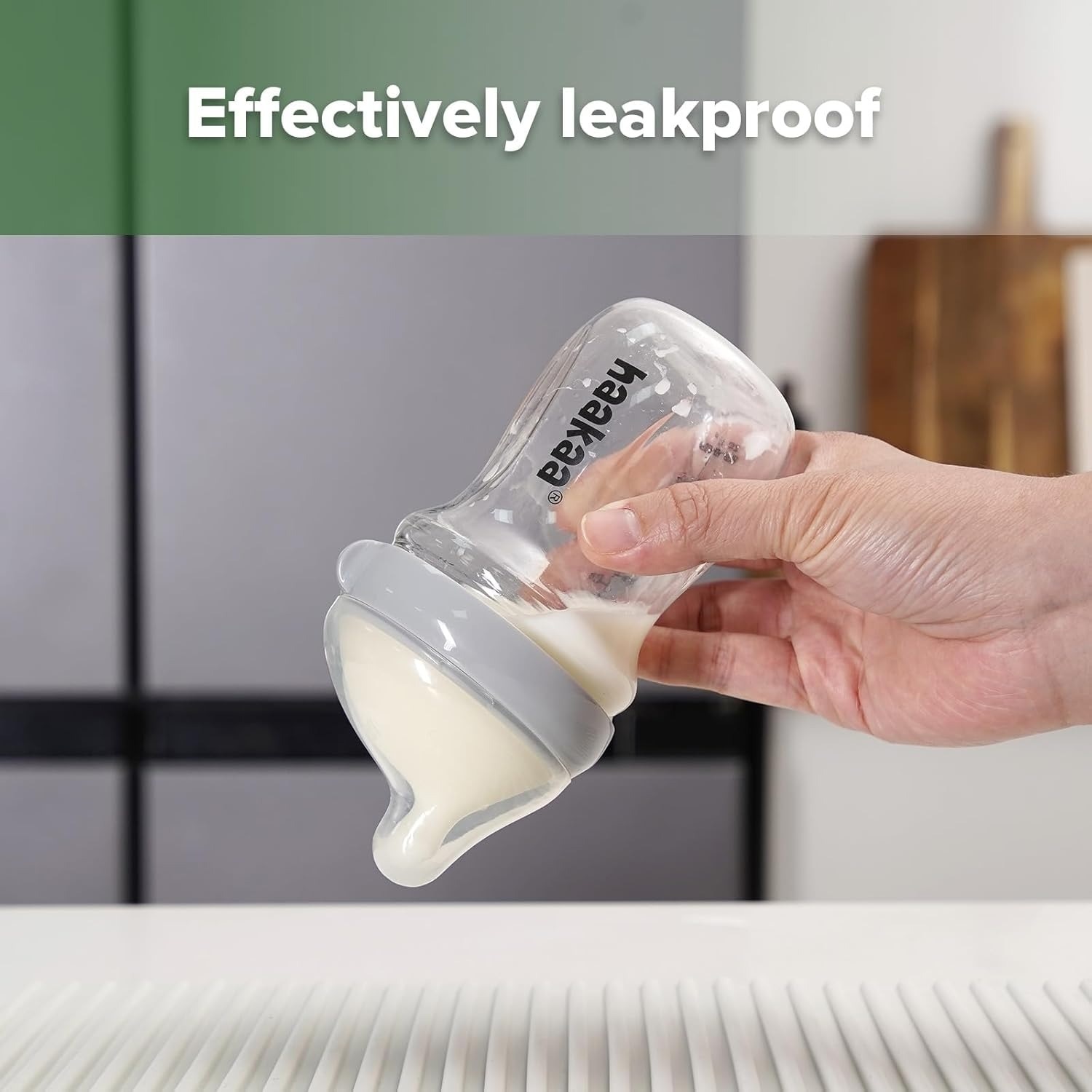 Haakaa Gen 3 Glass Bottle Orthodontic Nipple Replacement Cap