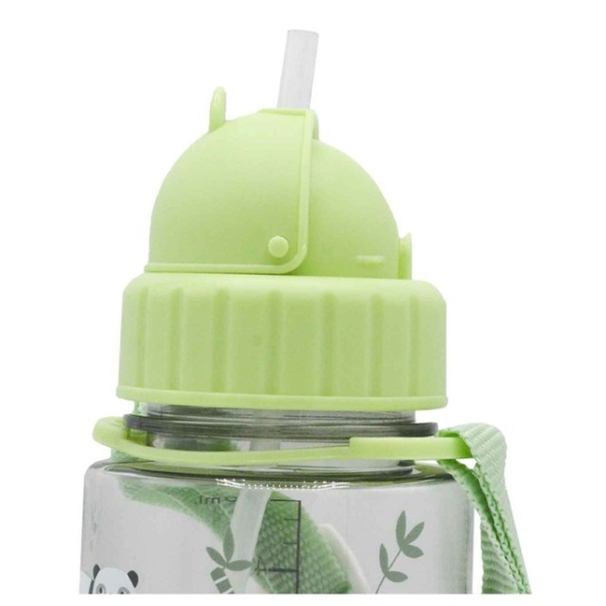Snapkis Kids Tritan Water Bottle 500ml Panda image