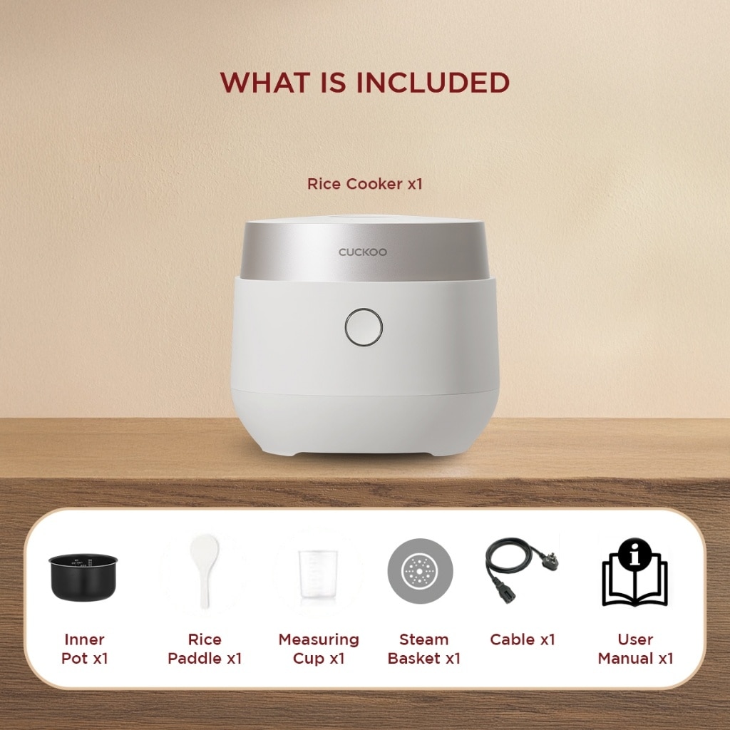 CUCKOO 10-Function Multi-Cooker (6 Cup/1.08L)-CR-0685FW