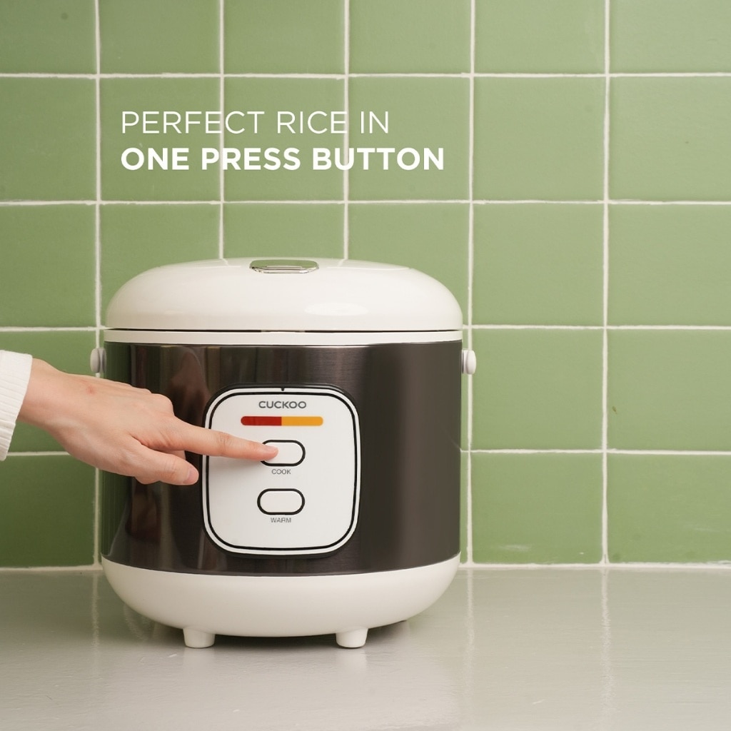 CUCKOO Jar-Type Rice Cooker (10 Cups/1.8L)-CR-1005