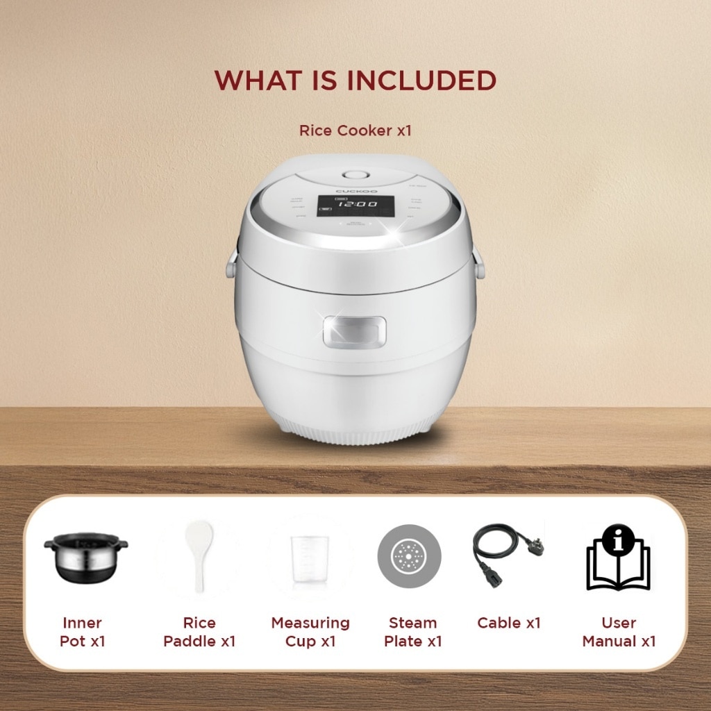 CUCKOO 14-Function Multi-Cooker (10 Cups/1.8L)-CR-1020F