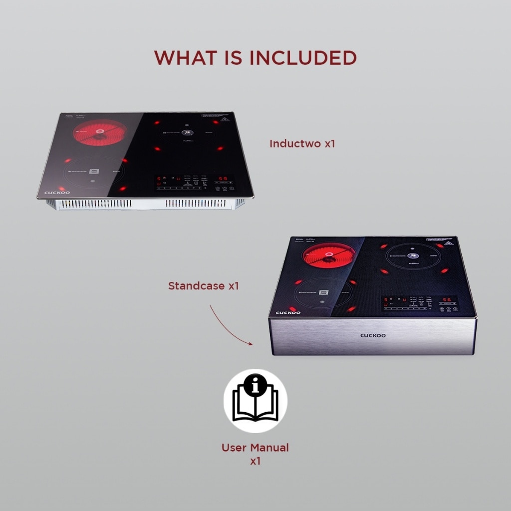 CUCKOO Hybrid Induction Cooker-Inductrio