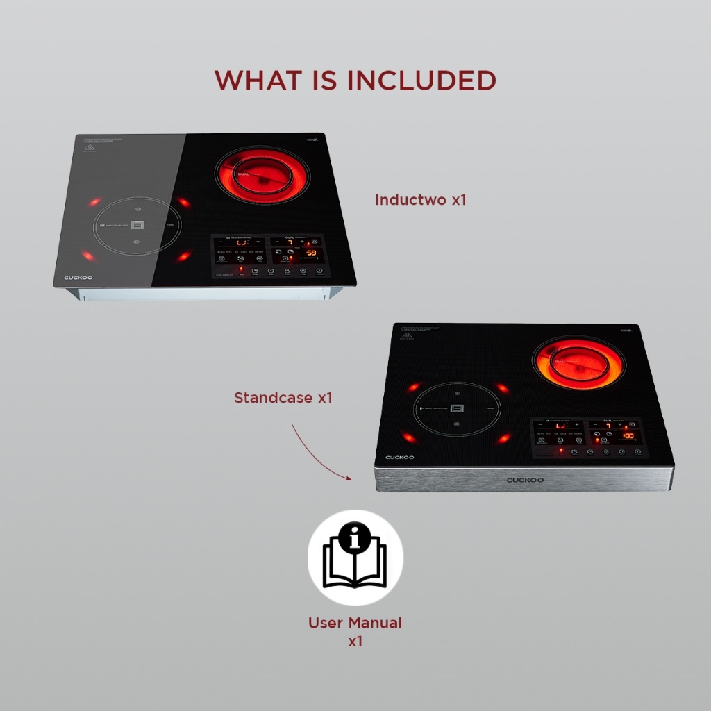CUCKOO Hybrid Induction Cooker-Inductwo