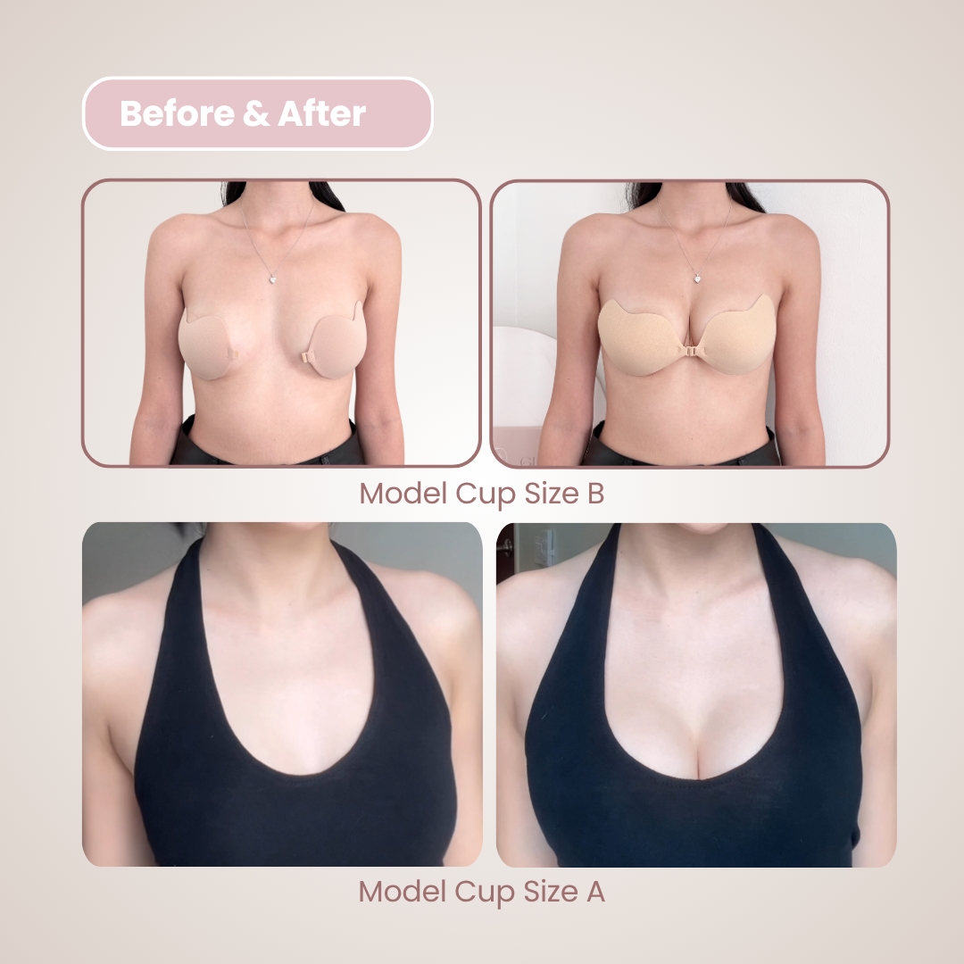 Mango Shape Nude Bra 2cm - Size A