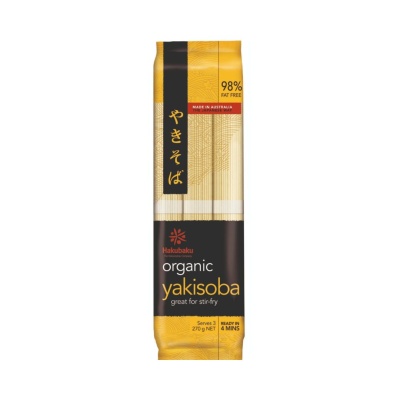 HAKUBAKU - [Hakubaku] Organic Yakisoba