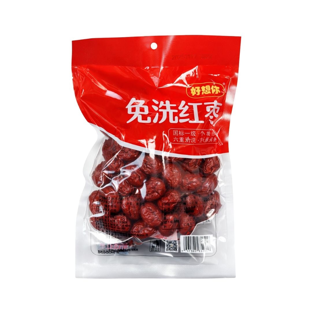 [MissYou] No-Washed Red Dates 350g
