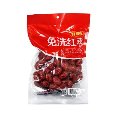 MAMAMI - [MissYou] No-Washed Red Dates 350g