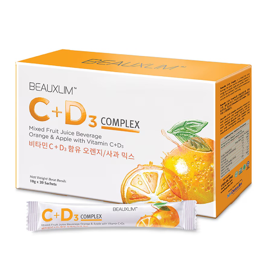 C + D3 Complex 10g X 20s image