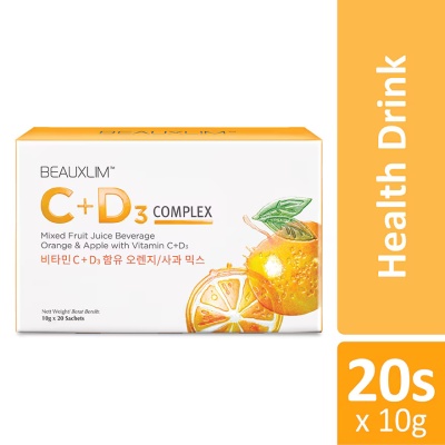 BEAUXLIM - C + D3 Complex 10g X 20s