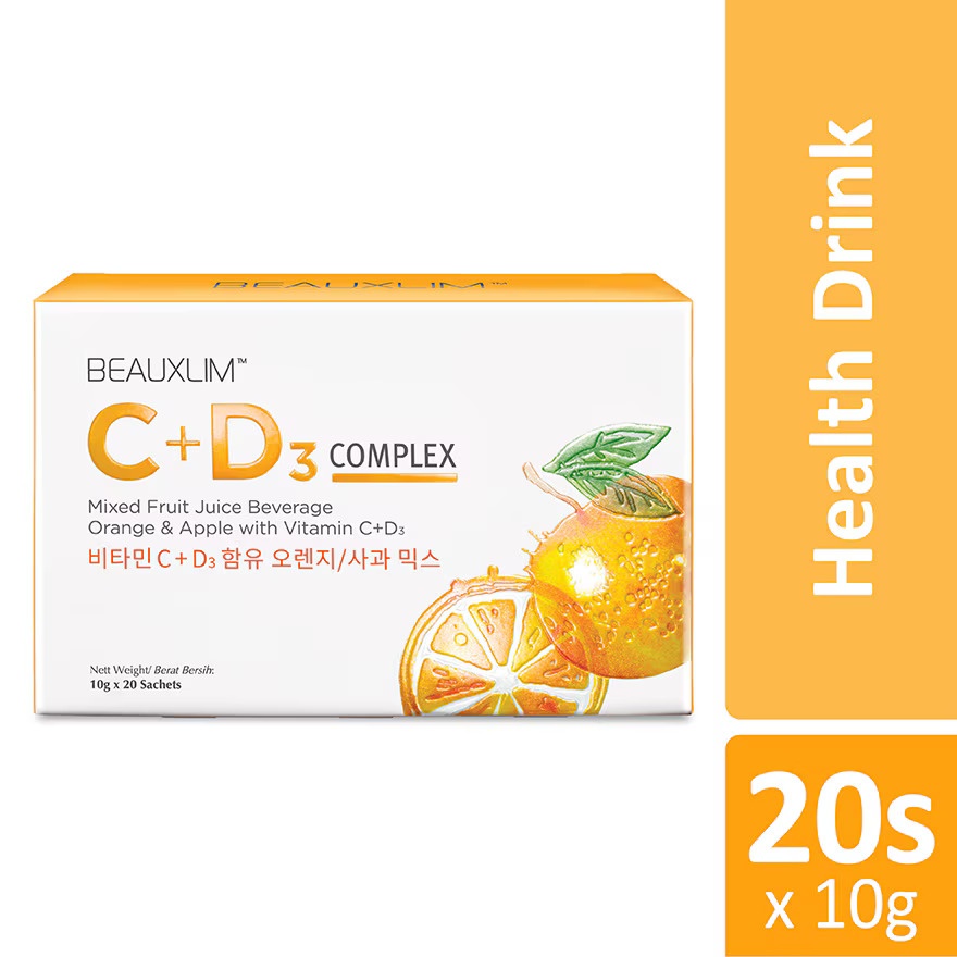 C + D3 Complex 10g X 20s image