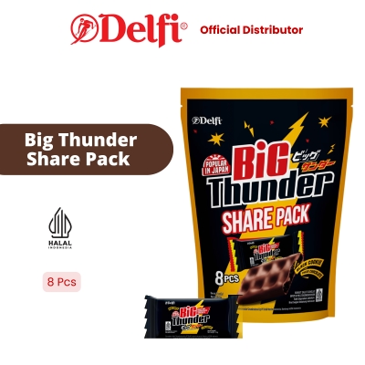 DELFI Delfi Big Thunder Share Pack 8pcs [HALAL] image