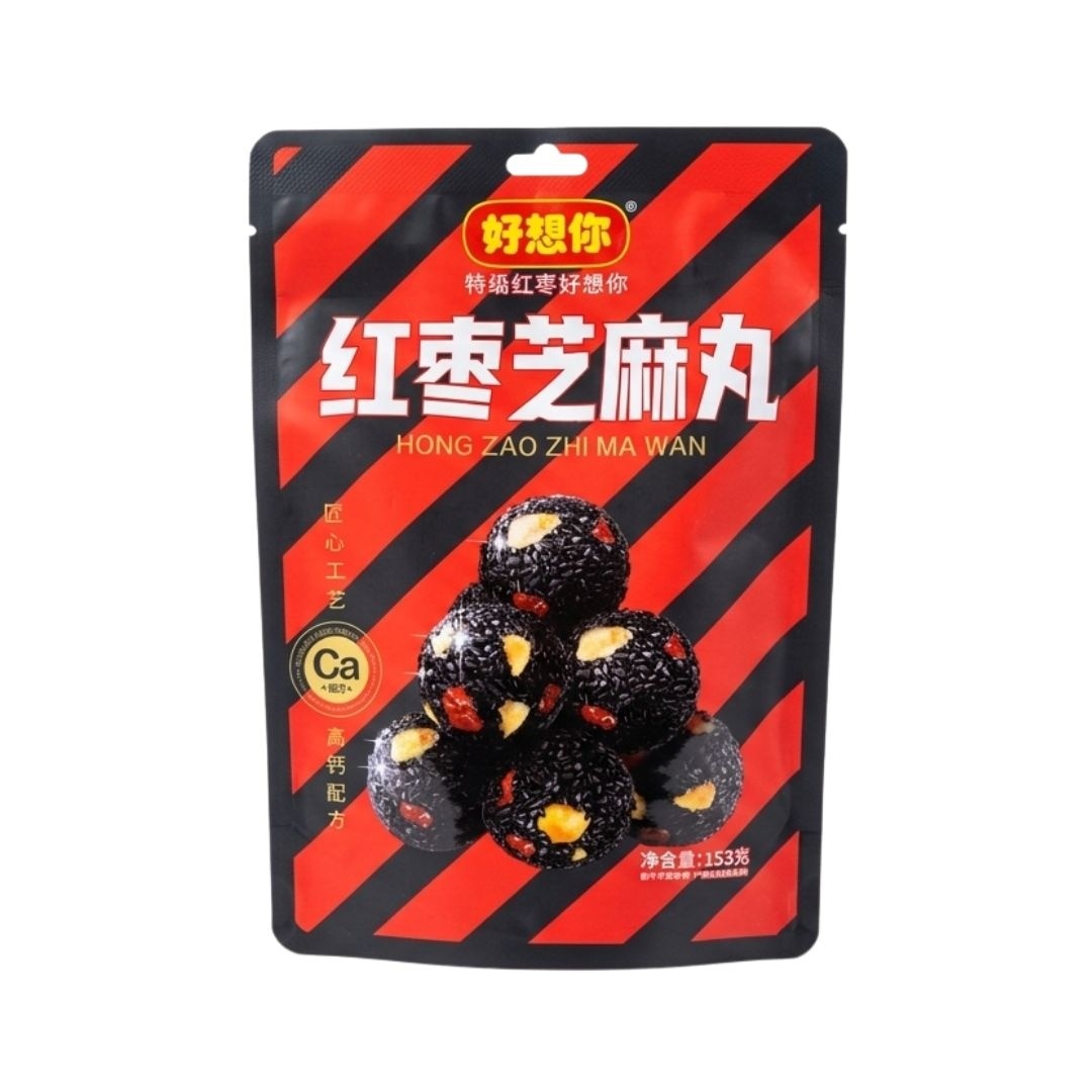[MissYou] Red Dates Sesame Balls 153g