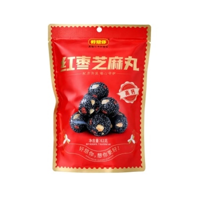 MAMAMI - [MissYou] Red Dates Sesame Balls 63g