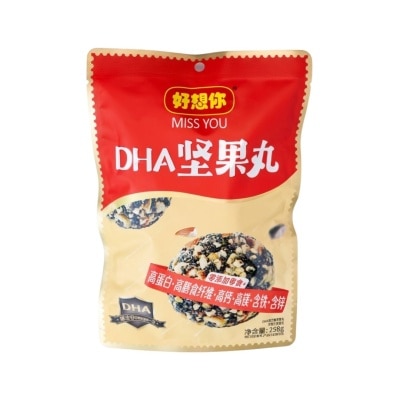 MAMAMI - [MissYou] DHA Nut Pills 72g