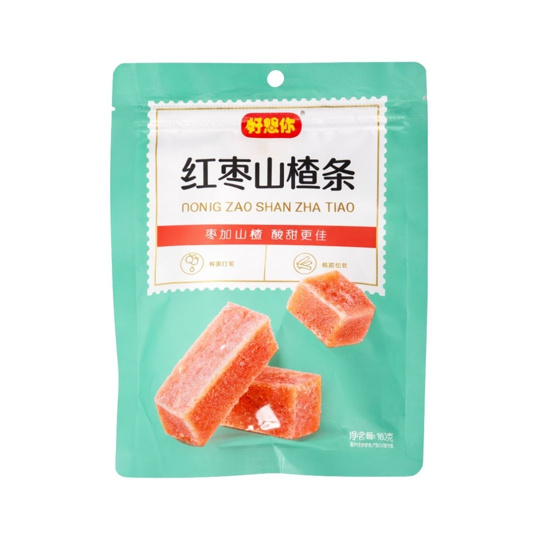 [MissYou] Red Dates & Hawthorn Strips 160g