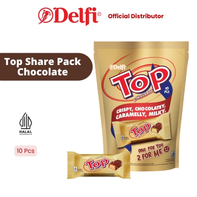 DELFI Delfi Chocolate Share Pack Top Share Pack Chocolate 10pcs image