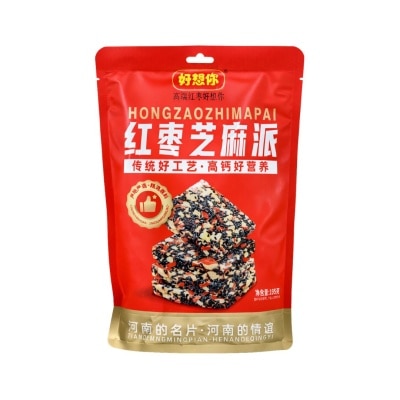 MAMAMI - [MissYou] Red Dates Sesame Pie 195g