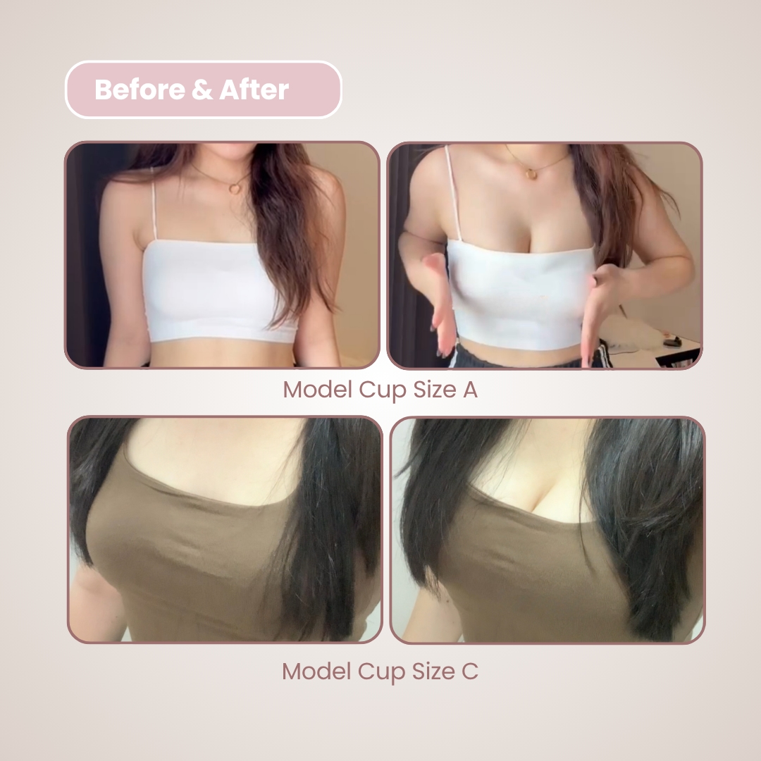 Mango Shape Nude Bra 2cm - Size A