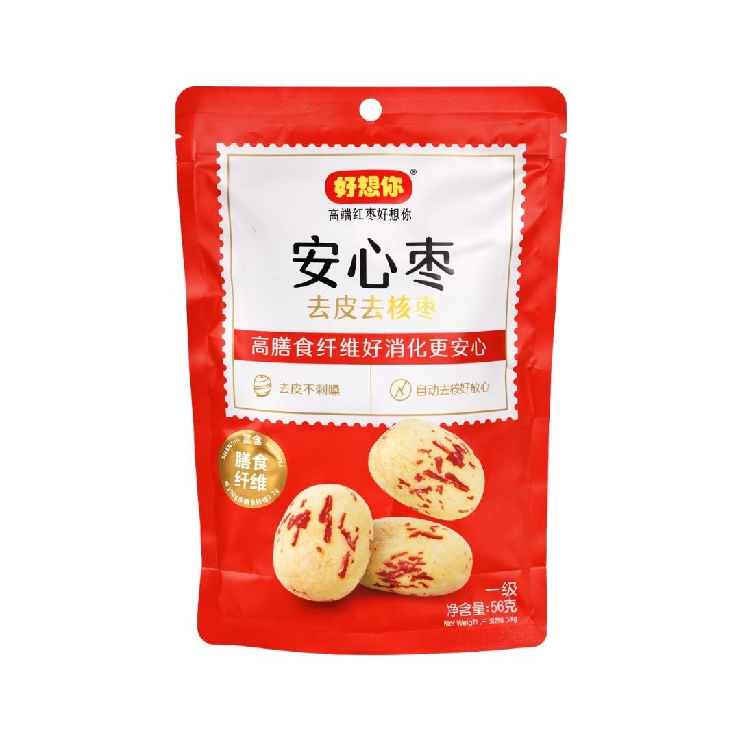 [MissYou] Peeled Red Dates 56g