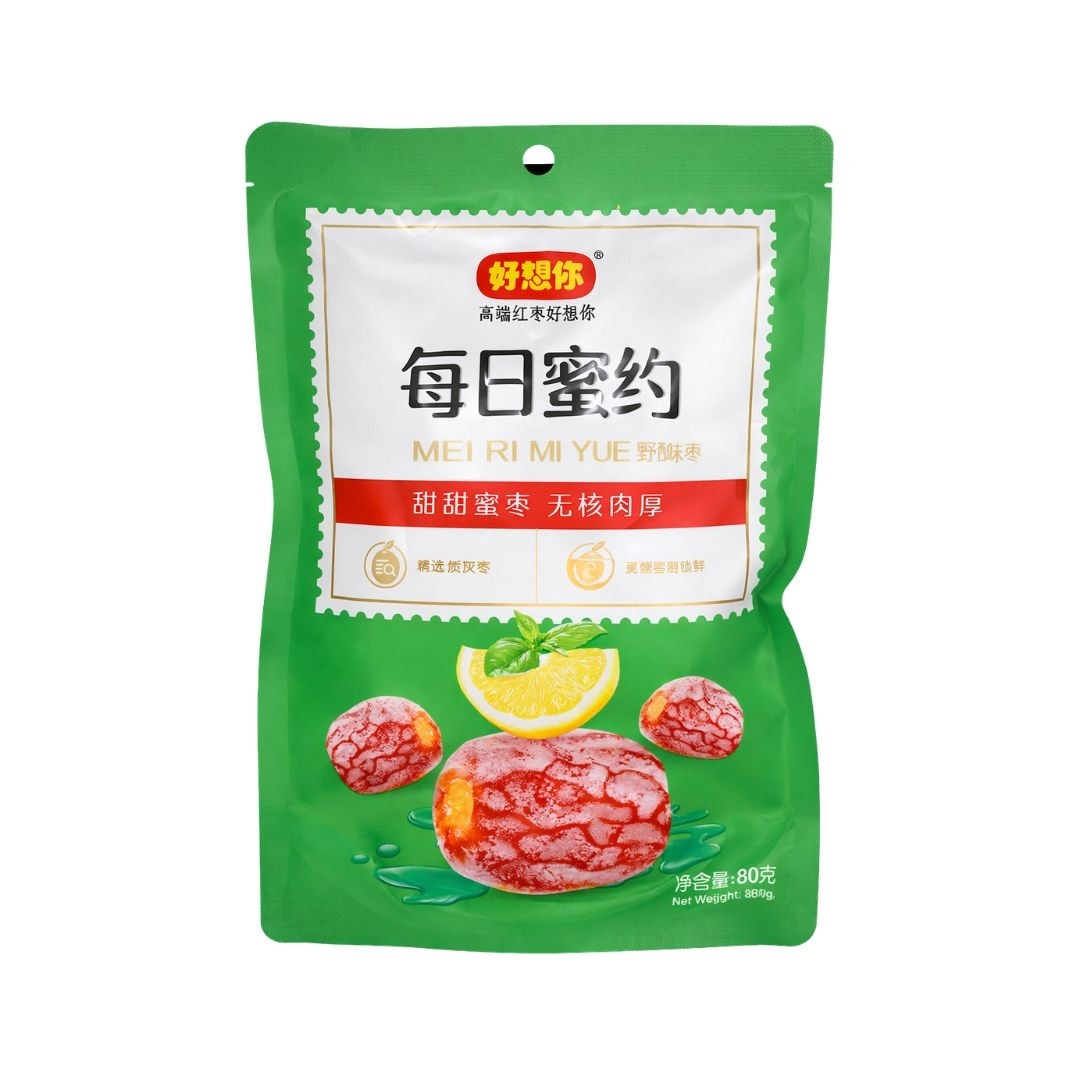 [MissYou] Wild Sour Jujube 80g