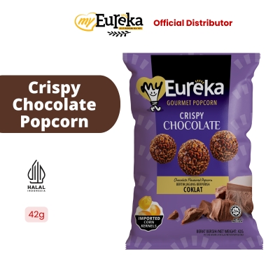 EUREKA Eureka Popcorn Assorted Flavours Crispy Chocolate 42g image