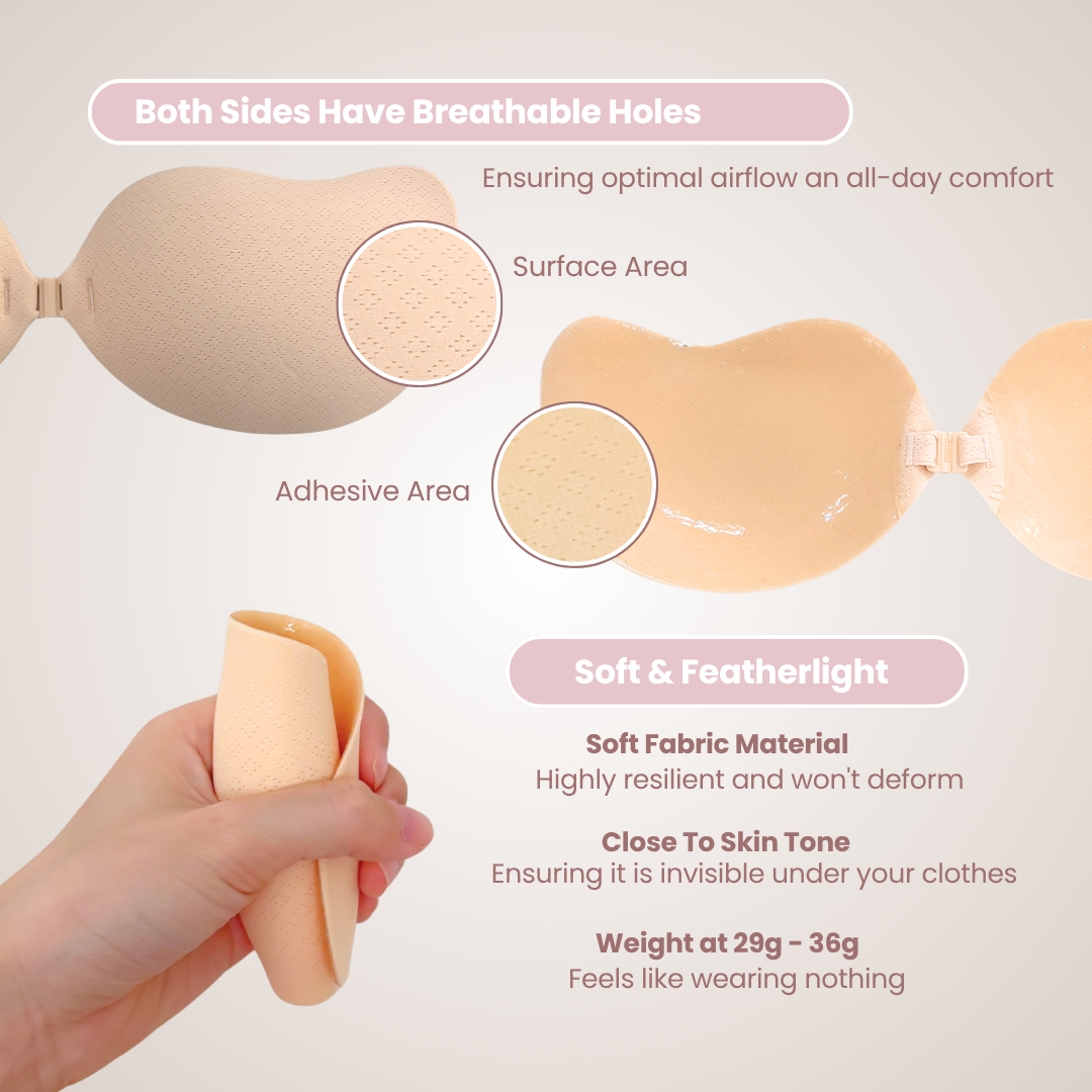 Mango Shape Nude Bra 2cm - Size A