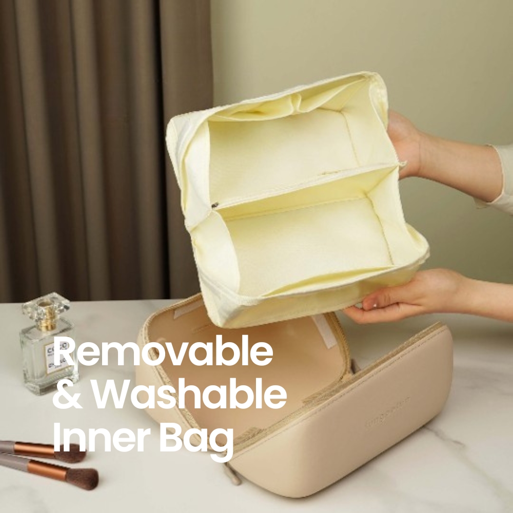 FUNGOOFUN Time Capsule Cosmetic Bag - Pink