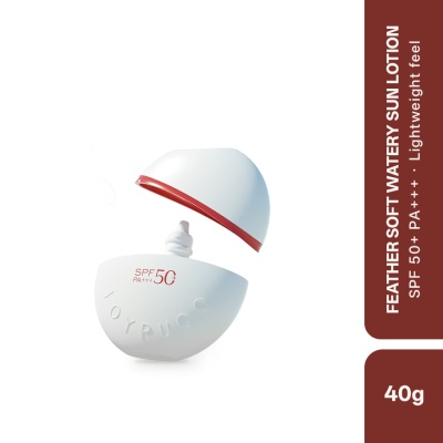 JOYRUQO Feather Softness Watery Sun Lotion SPF 50+ PA+++ 40g image