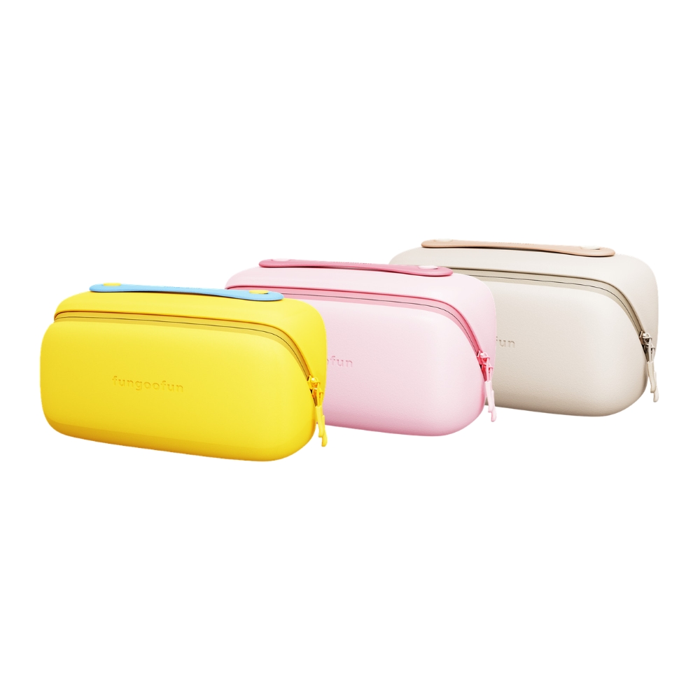 FUNGOOFUN Time Capsule Cosmetic Bag - Pink