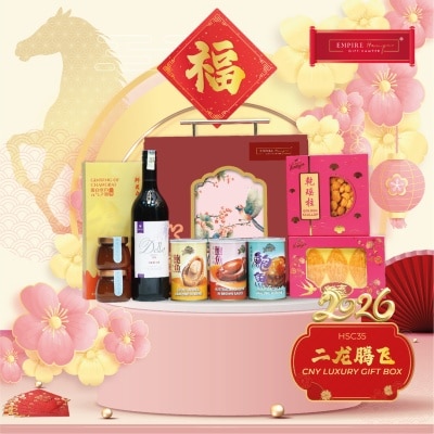 EMPIRE HAMPER [Non Halal] Luxury Gift Box 02 2026