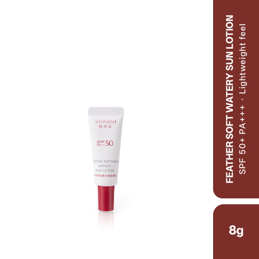 Feather Softness Watery Sun Lotion SPF 50+ PA+++ 8g image