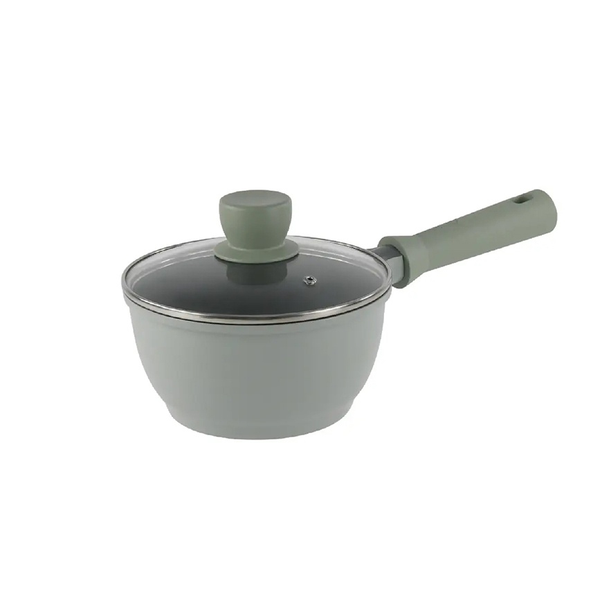SHOGUN, Shogun Kyoto II Ceragan 18cm Cast Saucepan and Glass Lid with ...