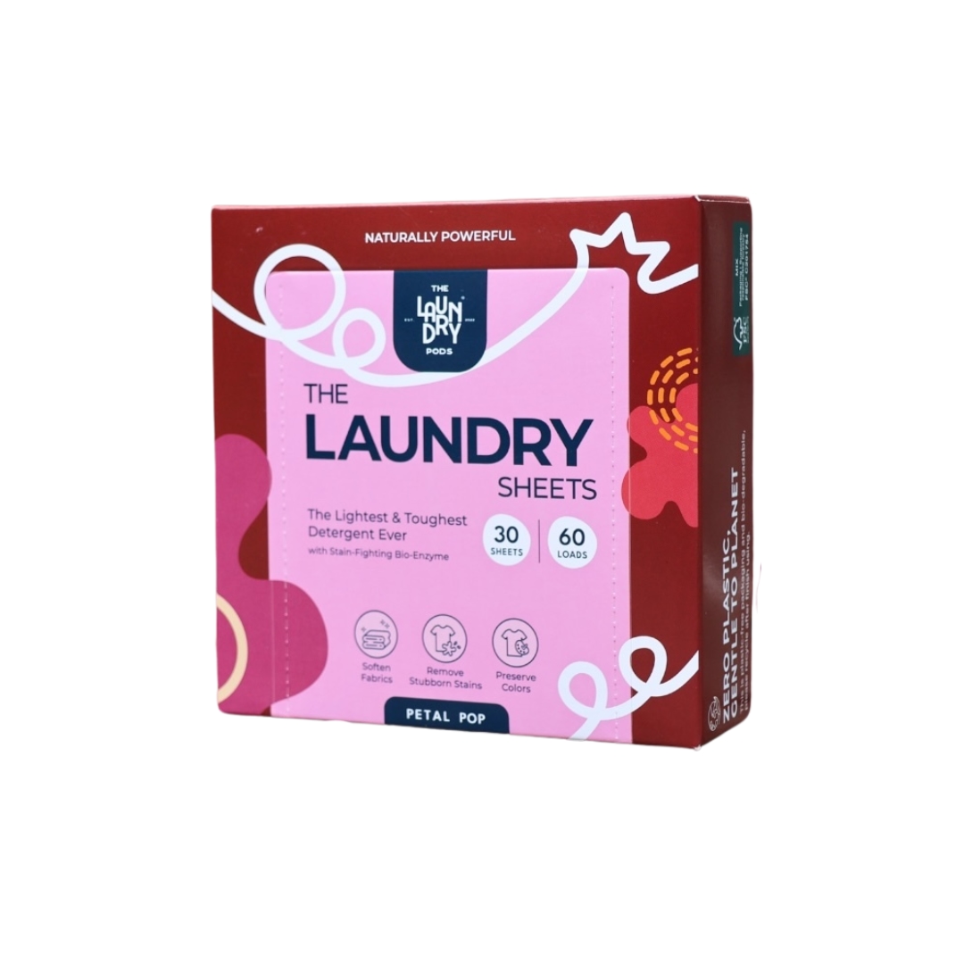 Simpi The Laundry Sheets - Petal Pop ( 30 Sheets )