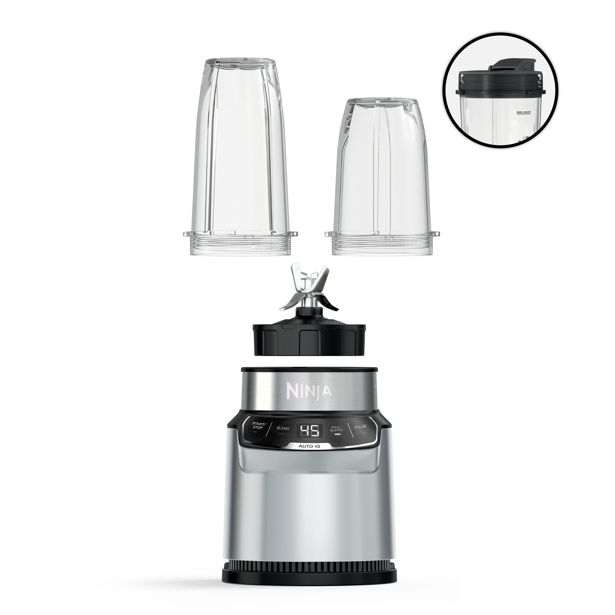 NINJA NUTRI BLENDER PRO WITH AUTO IQ BN500SM