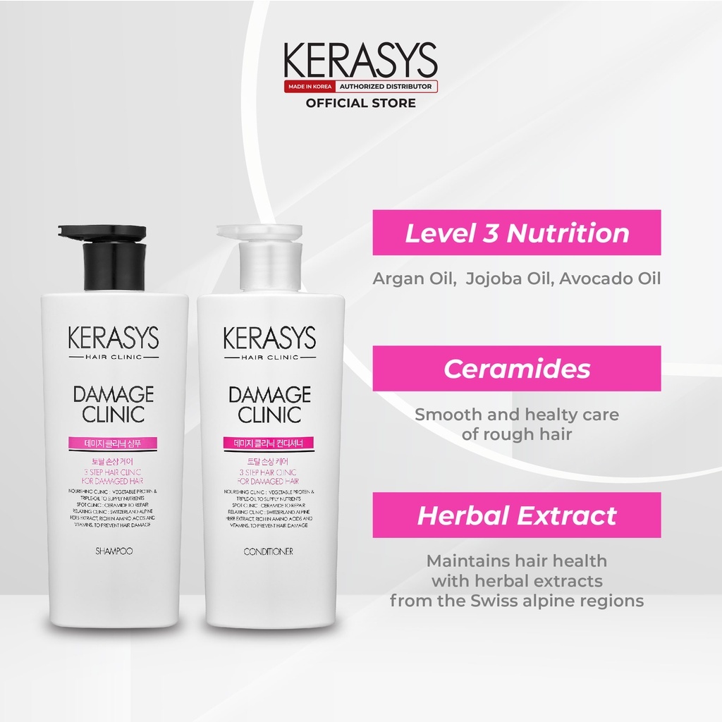 Kerasys Damage Clinic Travel Set (60ml)