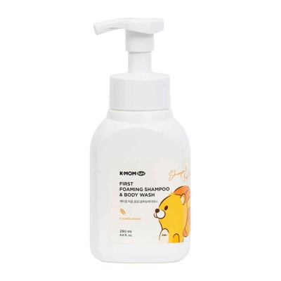 K-MOM - K-Mom First Foaming Shampoo & Body Wash 290ml image