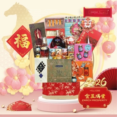 EMPIRE HAMPER [Non Halal] Enrich Prosperity Hamper 2026